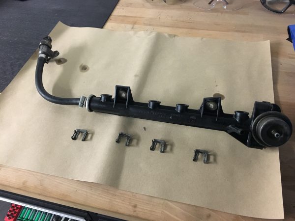 G60 Fuel Rail