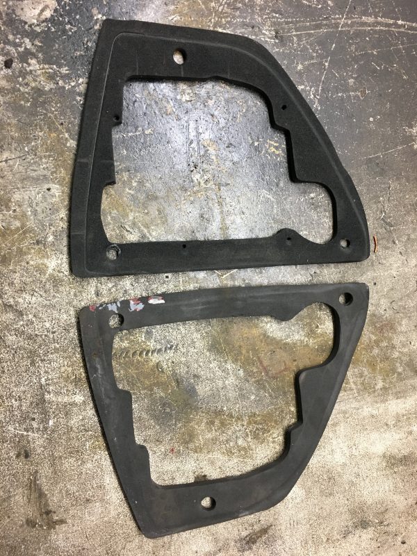 MK2 Golf Rear Light Gaskets